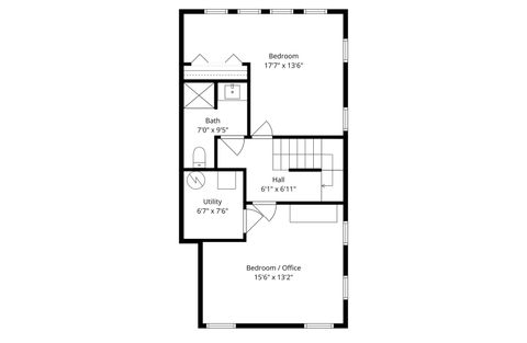 Tiny photo for 2317 N Hamilton Avenue #A, Chicago, IL 60647 (MLS # 12599474)