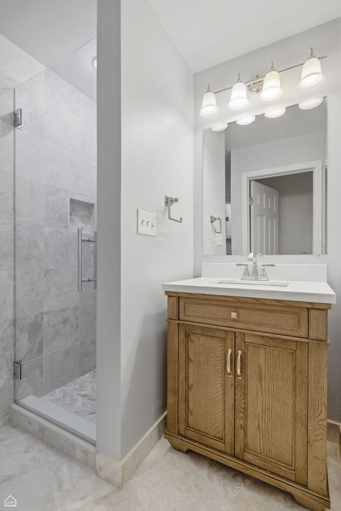Tiny photo for 2317 N Hamilton Avenue #A, Chicago, IL 60647 (MLS # 12599474)