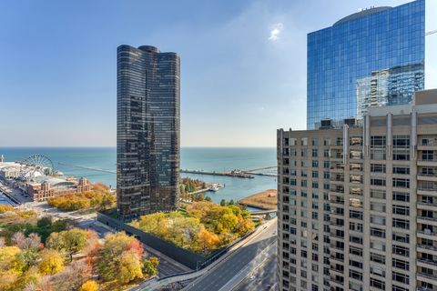 Tiny photo for 600 N Lake Shore Drive #2707, Chicago, IL 60611 (MLS # 12509481)