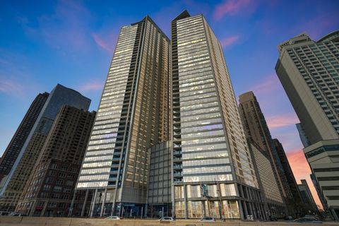 Photo of 600 N Lake Shore Drive #2707, Chicago, IL 60611 (MLS # 12509481)