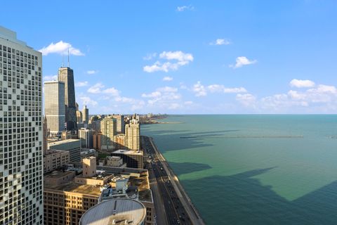 Tiny photo for 600 N Lake Shore Drive #2707, Chicago, IL 60611 (MLS # 12509481)