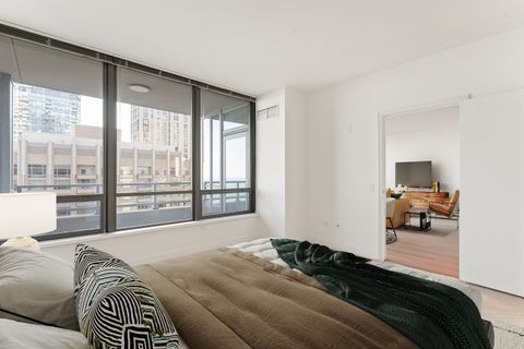 Tiny photo for 600 N Lake Shore Drive #2707, Chicago, IL 60611 (MLS # 12509481)