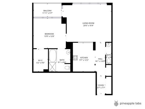 Tiny photo for 600 N Lake Shore Drive #2707, Chicago, IL 60611 (MLS # 12509481)