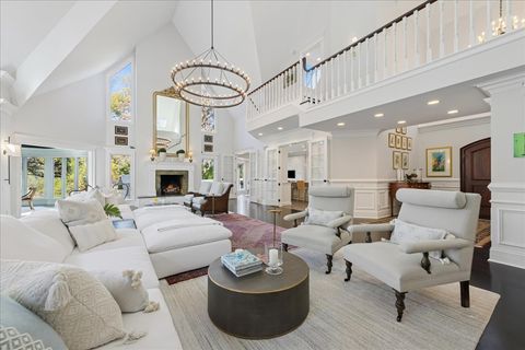 Tiny photo for 166 N Buckley Road, Barrington Hills, IL 60010 (MLS # 12374133)