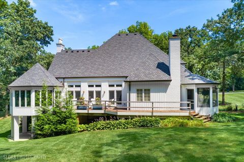 Tiny photo for 166 N Buckley Road, Barrington Hills, IL 60010 (MLS # 12374133)