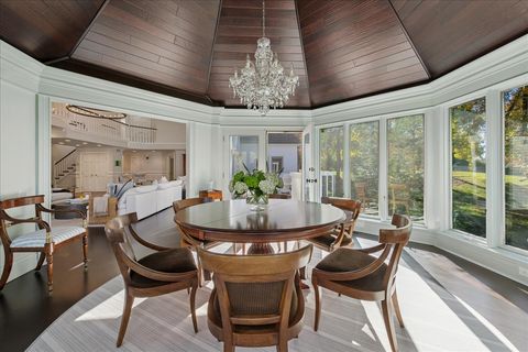 Tiny photo for 166 N Buckley Road, Barrington Hills, IL 60010 (MLS # 12374133)