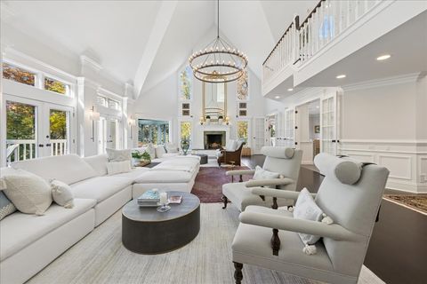 Tiny photo for 166 N Buckley Road, Barrington Hills, IL 60010 (MLS # 12374133)