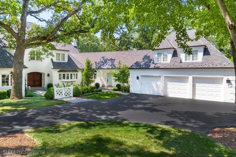 Tiny photo for 166 N Buckley Road, Barrington Hills, IL 60010 (MLS # 12374133)