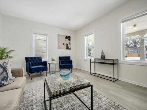 Tiny photo for 547 S Martin Luther King Jr Avenue, Waukegan, IL 60085 (MLS # 12640480)