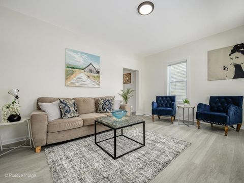 Tiny photo for 547 S Martin Luther King Jr Avenue, Waukegan, IL 60085 (MLS # 12640480)