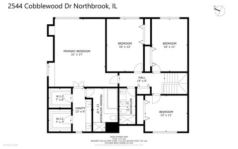 A home in Northbrook