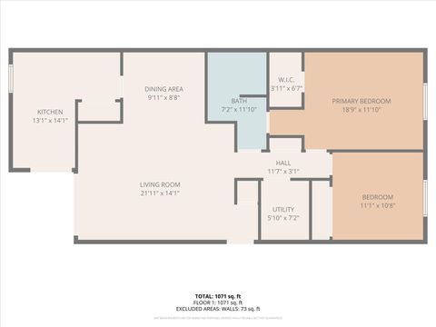 Tiny photo for 1518 Harbour Court #A1, Schaumburg, IL 60193 (MLS # 12512927)