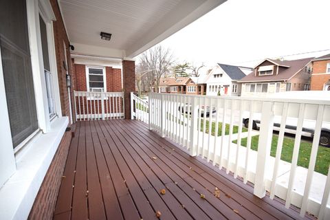 A home in Chicago