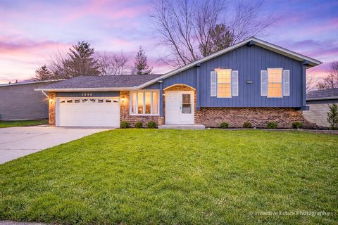 Photo of 1560 Sheffield Drive, Elgin, IL 60123 (MLS # 12614525)