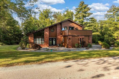 Tiny photo for 183 HERITAGE Road, Carbondale, IL 62903 (MLS # EB459548)