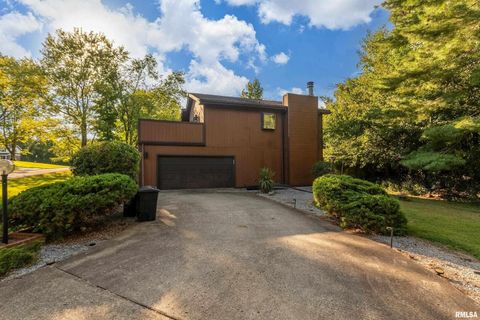 Tiny photo for 183 HERITAGE Road, Carbondale, IL 62903 (MLS # EB459548)