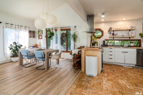 Tiny photo for 183 HERITAGE Road, Carbondale, IL 62903 (MLS # EB459548)