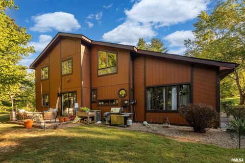 Tiny photo for 183 HERITAGE Road, Carbondale, IL 62903 (MLS # EB459548)