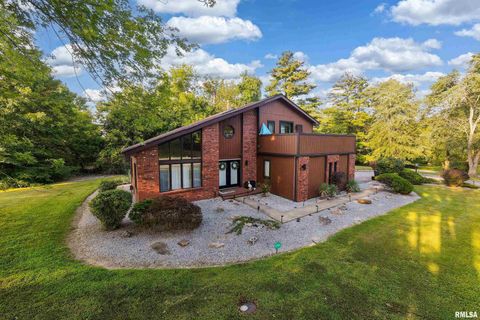 Tiny photo for 183 HERITAGE Road, Carbondale, IL 62903 (MLS # EB459548)