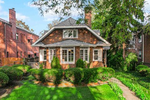 A home in Chicago