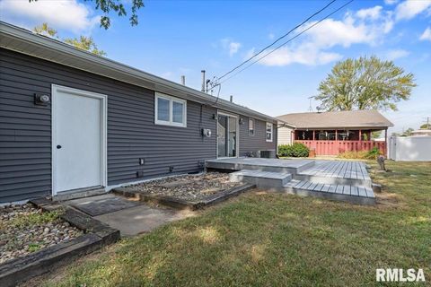 Tiny photo for 1237 HILLTOP Drive, Milan, IL 61264 (MLS # QC4267969)