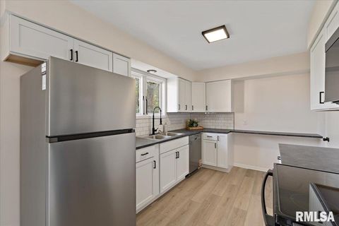 Tiny photo for 1237 HILLTOP Drive, Milan, IL 61264 (MLS # QC4267969)