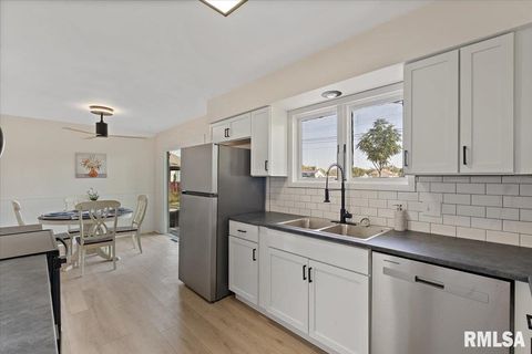 Tiny photo for 1237 HILLTOP Drive, Milan, IL 61264 (MLS # QC4267969)