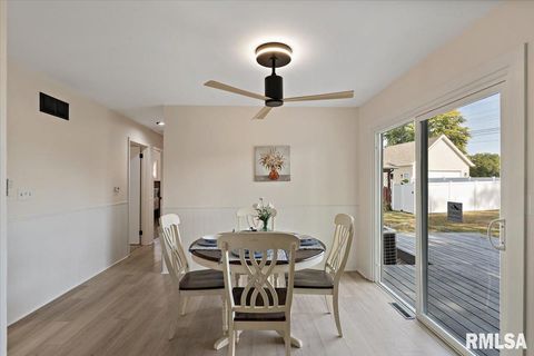 Tiny photo for 1237 HILLTOP Drive, Milan, IL 61264 (MLS # QC4267969)