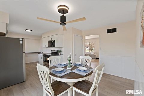 Tiny photo for 1237 HILLTOP Drive, Milan, IL 61264 (MLS # QC4267969)