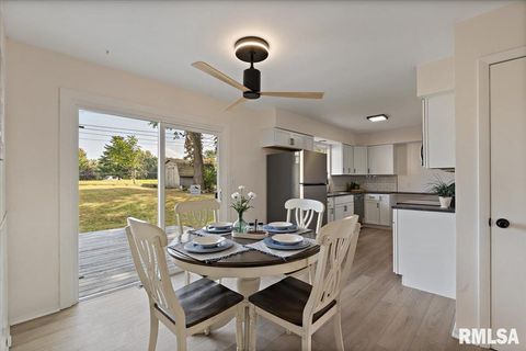 Tiny photo for 1237 HILLTOP Drive, Milan, IL 61264 (MLS # QC4267969)