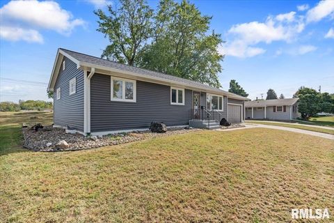 Tiny photo for 1237 HILLTOP Drive, Milan, IL 61264 (MLS # QC4267969)
