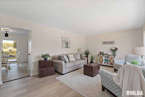 Tiny photo for 1237 HILLTOP Drive, Milan, IL 61264 (MLS # QC4267969)