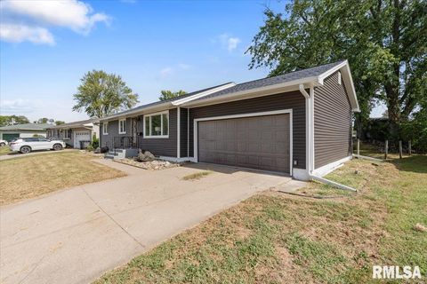 Tiny photo for 1237 HILLTOP Drive, Milan, IL 61264 (MLS # QC4267969)