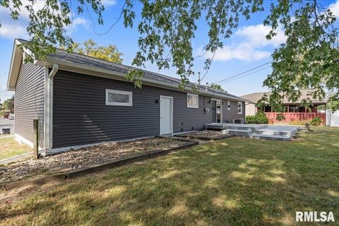 Tiny photo for 1237 HILLTOP Drive, Milan, IL 61264 (MLS # QC4267969)