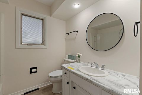 Tiny photo for 1237 HILLTOP Drive, Milan, IL 61264 (MLS # QC4267969)