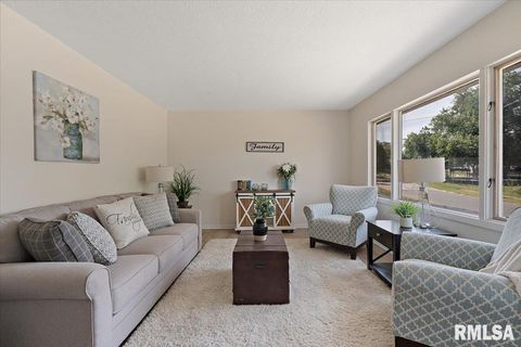 Tiny photo for 1237 HILLTOP Drive, Milan, IL 61264 (MLS # QC4267969)