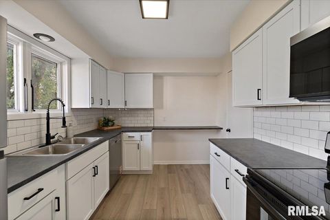 Tiny photo for 1237 HILLTOP Drive, Milan, IL 61264 (MLS # QC4267969)