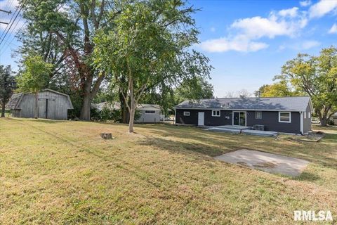Tiny photo for 1237 HILLTOP Drive, Milan, IL 61264 (MLS # QC4267969)