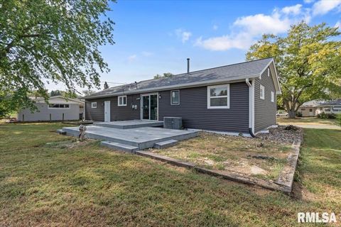 Tiny photo for 1237 HILLTOP Drive, Milan, IL 61264 (MLS # QC4267969)