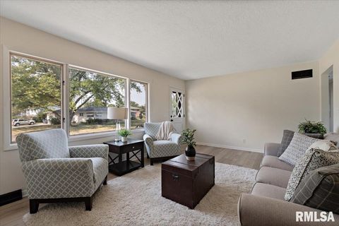 Tiny photo for 1237 HILLTOP Drive, Milan, IL 61264 (MLS # QC4267969)