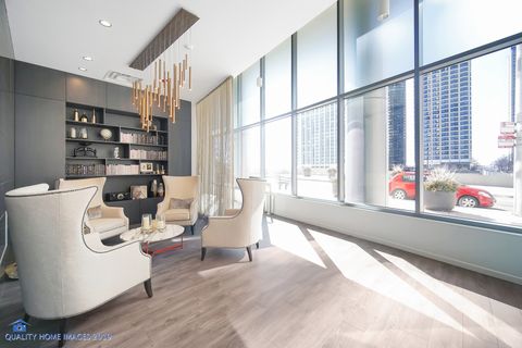 Tiny photo for 450 E Waterside Drive #3302, Chicago, IL 60601 (MLS # 12521052)