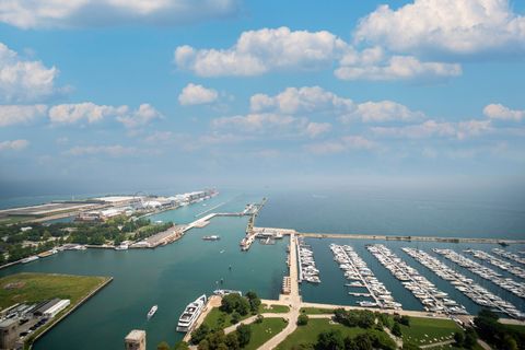 Tiny photo for 450 E Waterside Drive #3302, Chicago, IL 60601 (MLS # 12521052)