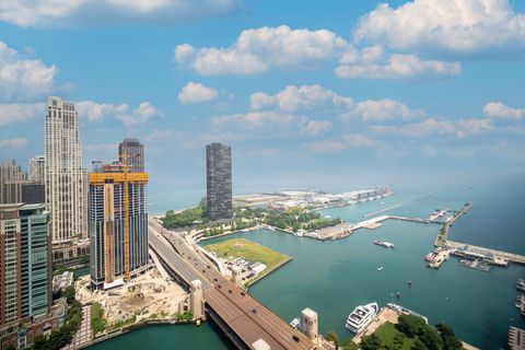 Tiny photo for 450 E Waterside Drive #3302, Chicago, IL 60601 (MLS # 12521052)