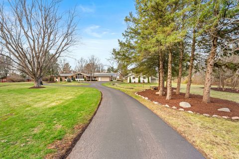 Tiny photo for 16306 Kishwaukee Valley Road, Woodstock, IL 60098 (MLS # 12420286)