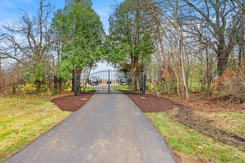 Tiny photo for 16306 Kishwaukee Valley Road, Woodstock, IL 60098 (MLS # 12420286)