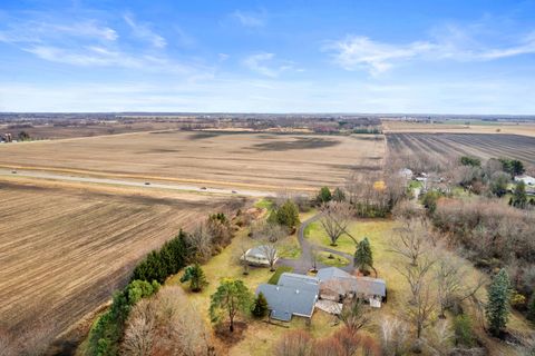 Tiny photo for 16306 Kishwaukee Valley Road, Woodstock, IL 60098 (MLS # 12420286)