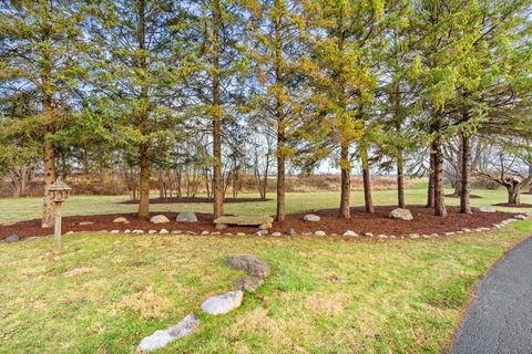 Tiny photo for 16306 Kishwaukee Valley Road, Woodstock, IL 60098 (MLS # 12420286)