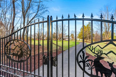 Tiny photo for 16306 Kishwaukee Valley Road, Woodstock, IL 60098 (MLS # 12420286)