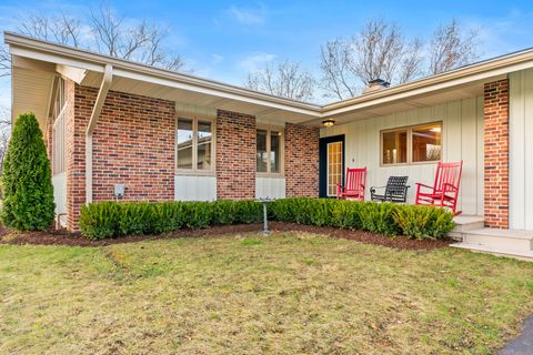 Tiny photo for 16306 Kishwaukee Valley Road, Woodstock, IL 60098 (MLS # 12420286)