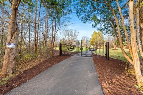 Tiny photo for 16306 Kishwaukee Valley Road, Woodstock, IL 60098 (MLS # 12420286)